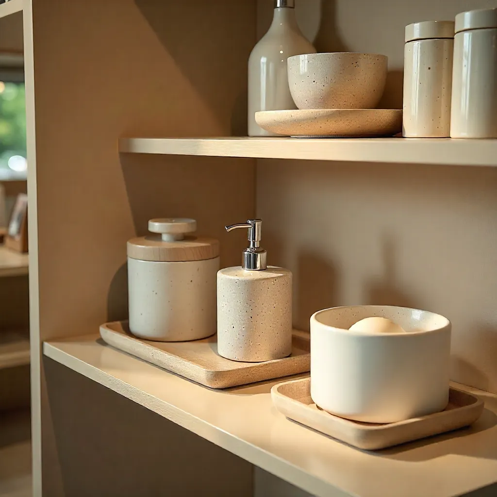 Organizadores y bandejas decorativas