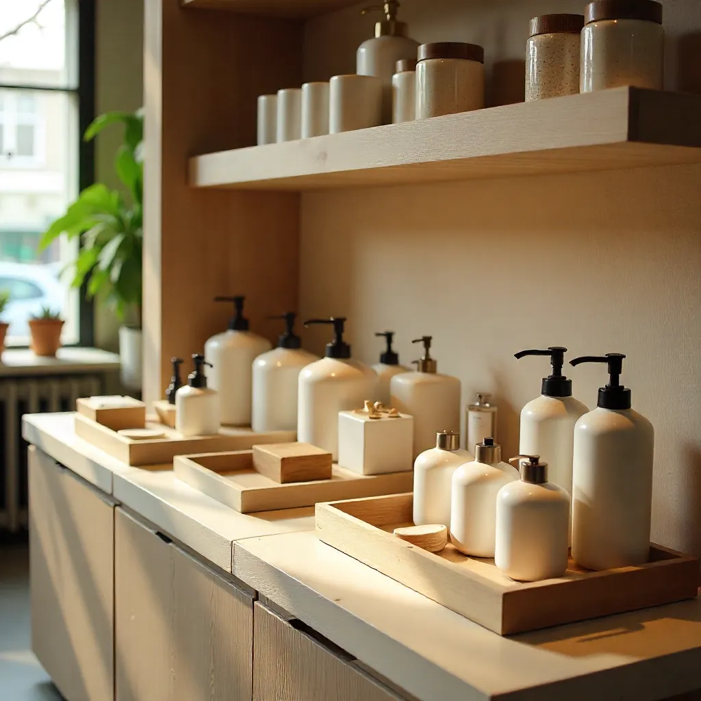 Espejos y portadores elegantes