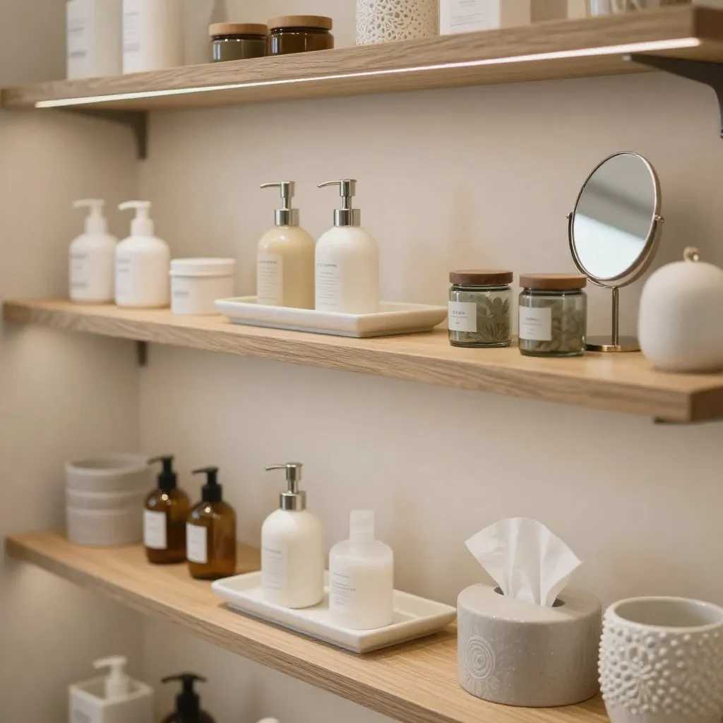 Acabados metálicos elegantes