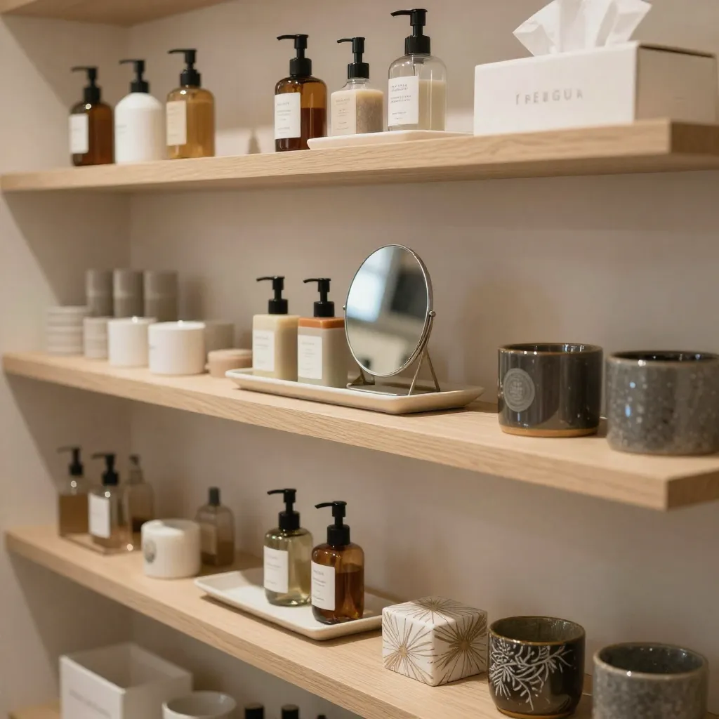 Dispensador de jabón moderno