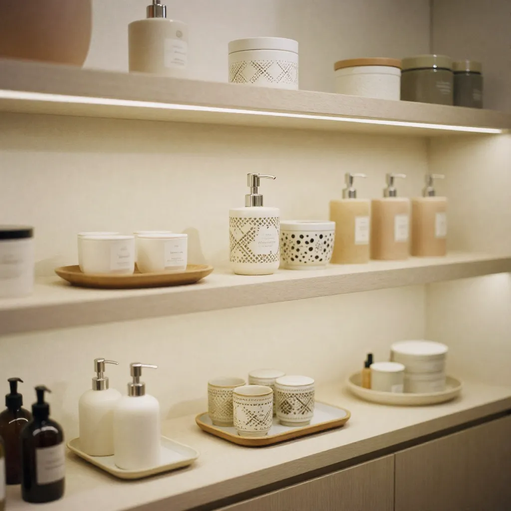 Dispensador automático elegante