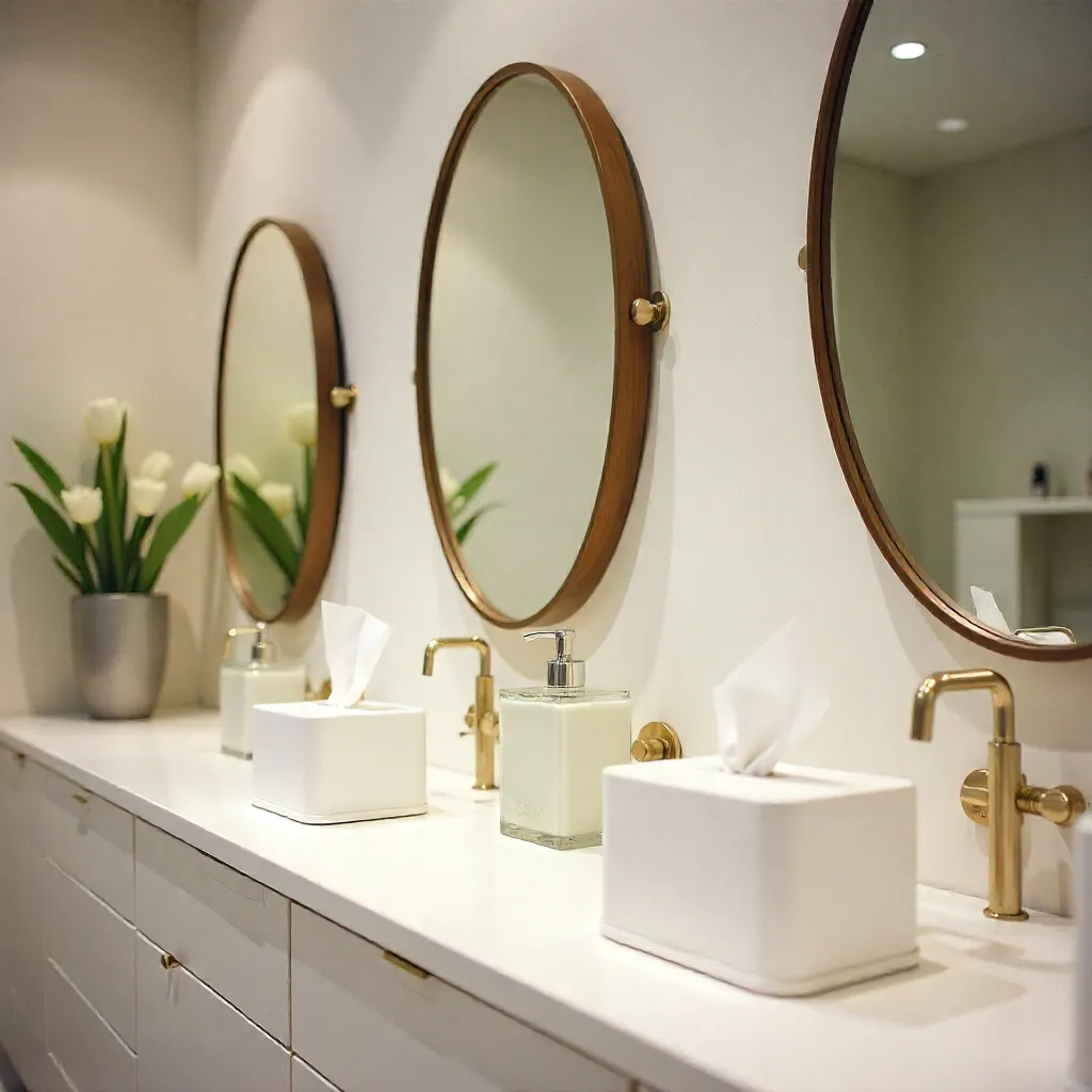 Dispensador de pared minimalista