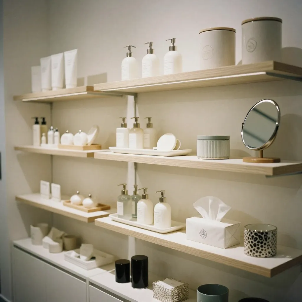 Bandeja rectangular moderna