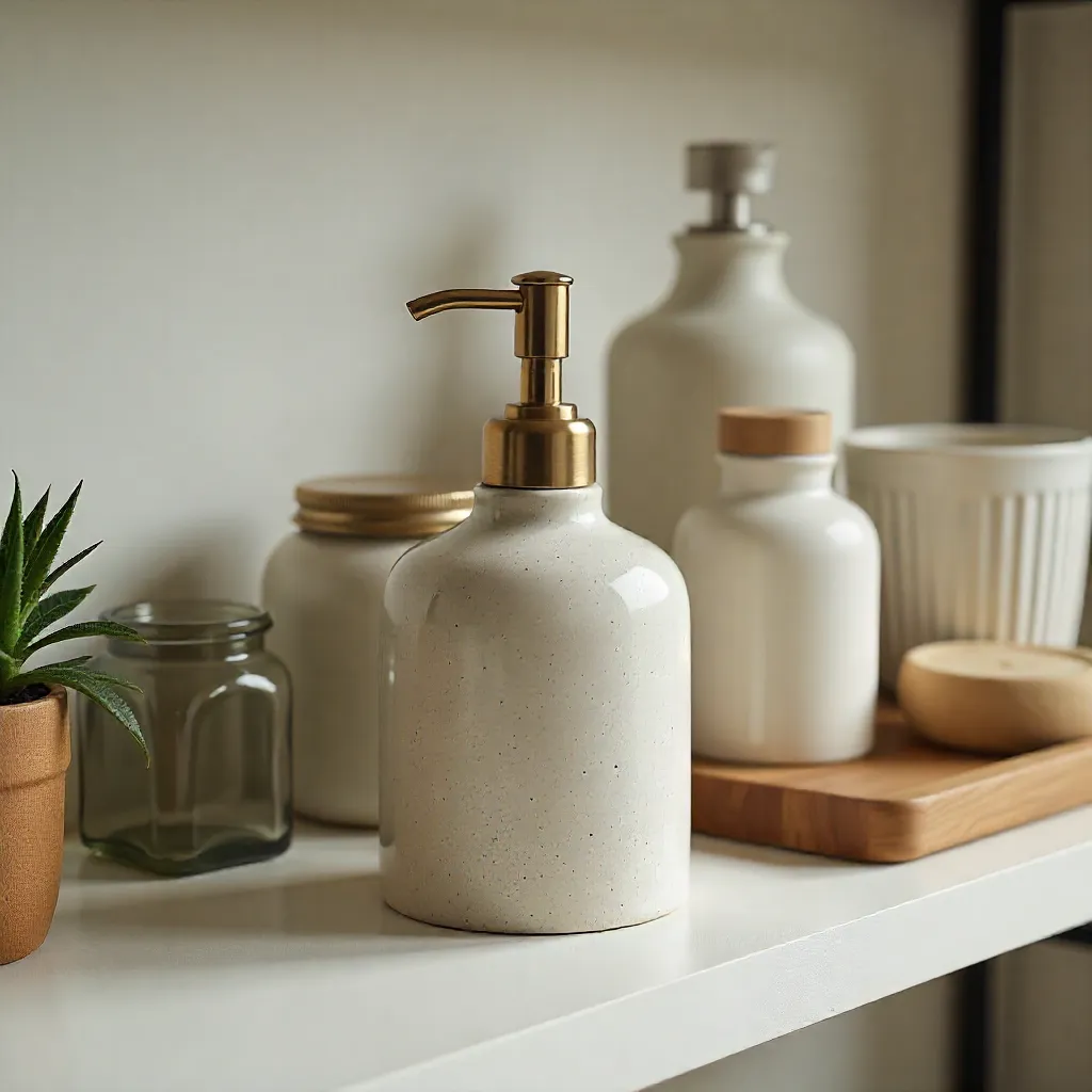 Contenedores decorativos elegantes