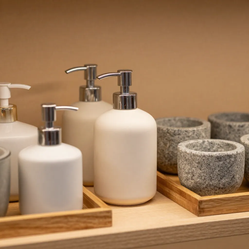 Esquema de colores suaves y neutros