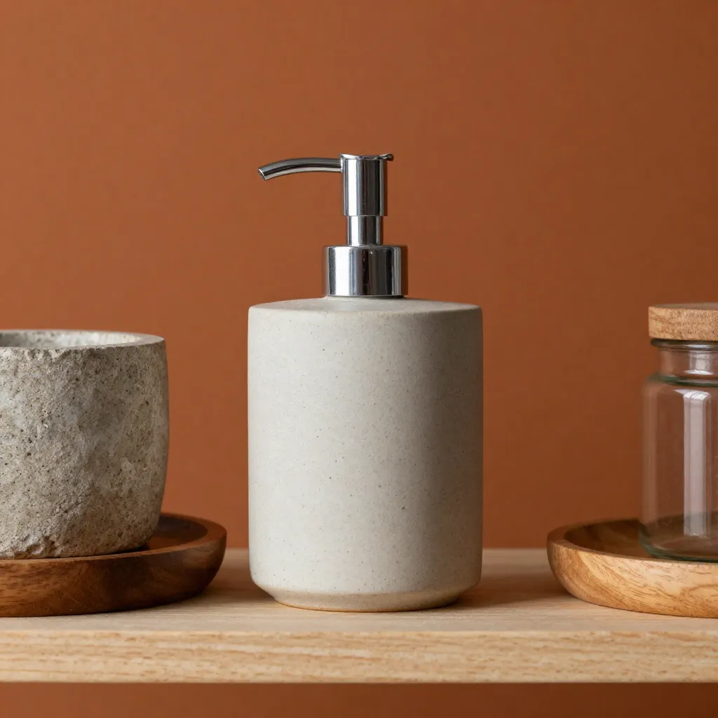 Combinación de azules y blancos frescos