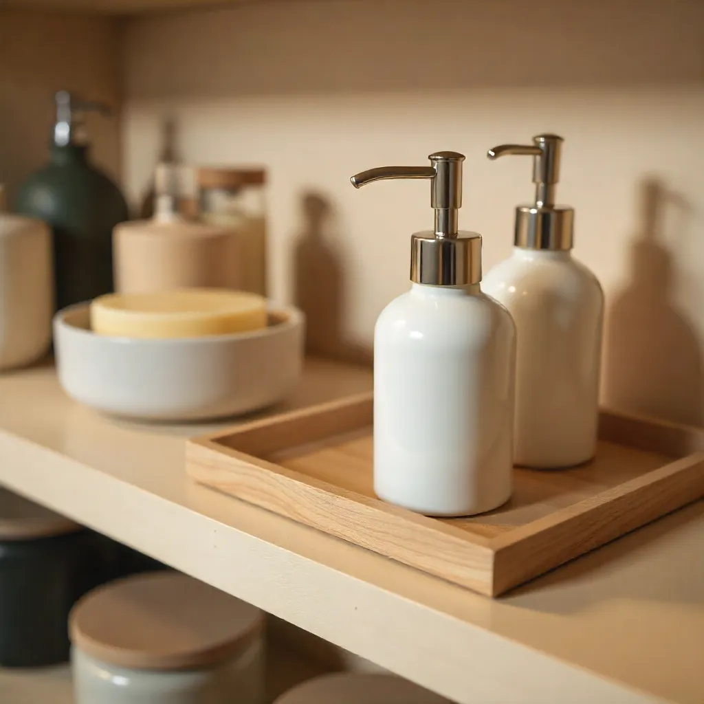 Paleta cálida con toques dorados