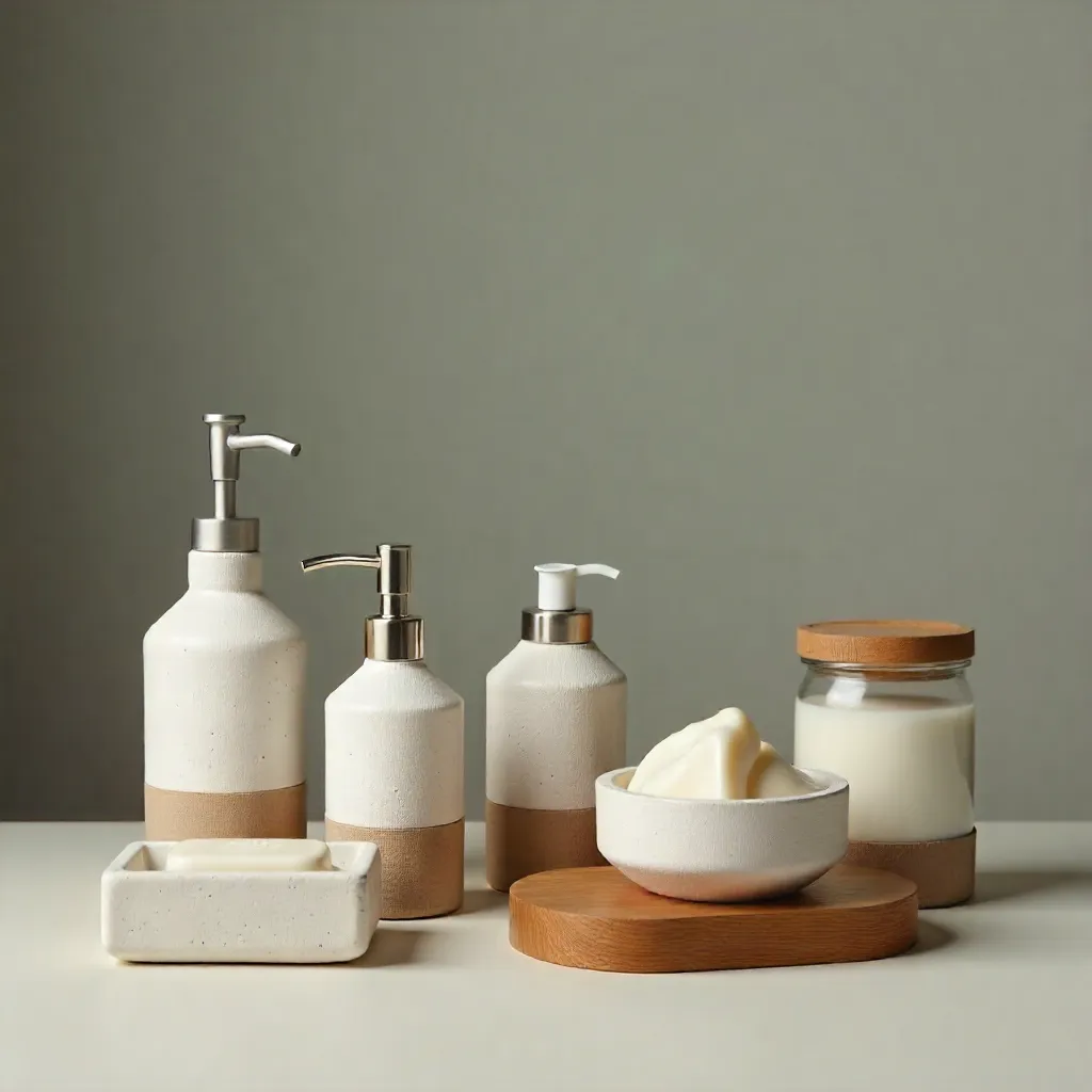 Combinación completa de accesorios coordinados