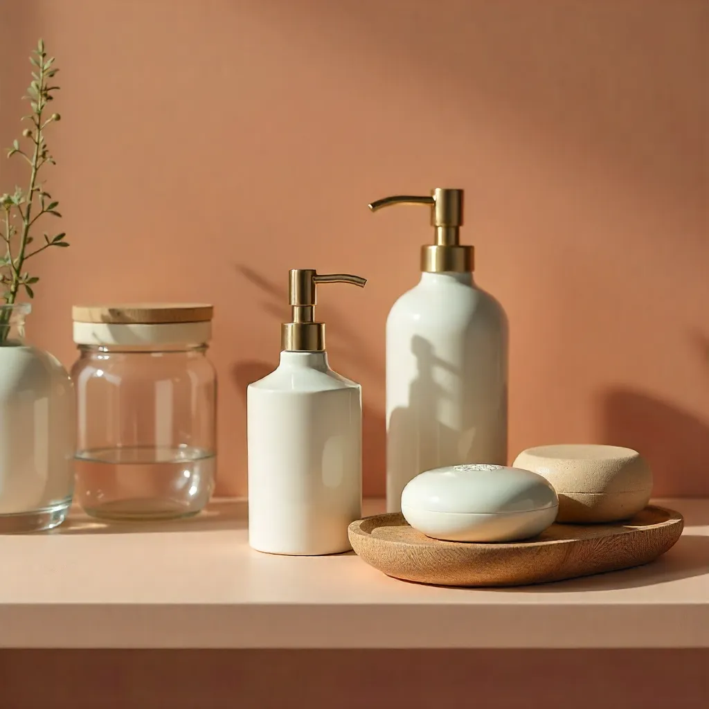 Reflejos y brillos elegantes