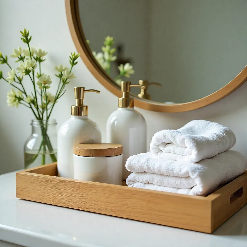 Comparación de acabados en cristal